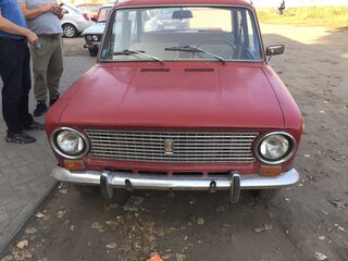 1978 Lada (ВАЗ) 2101, красный, 100000 рублей, вид 2