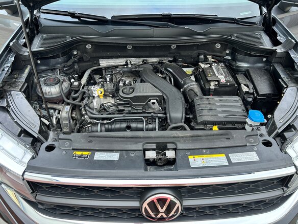 2021 Volkswagen Taos I, серый, 2800000 рублей - вид 11