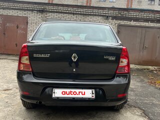 2012 Renault Logan I Рестайлинг, чёрный, 380000 рублей, вид 3