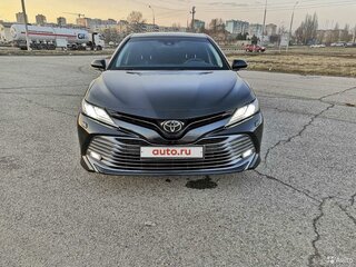 2018 Toyota Camry VIII (XV70), чёрный, 2700000 рублей, вид 1