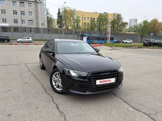 2011 Audi A6 IV (C7), чёрный, 1500000 рублей, вид 3