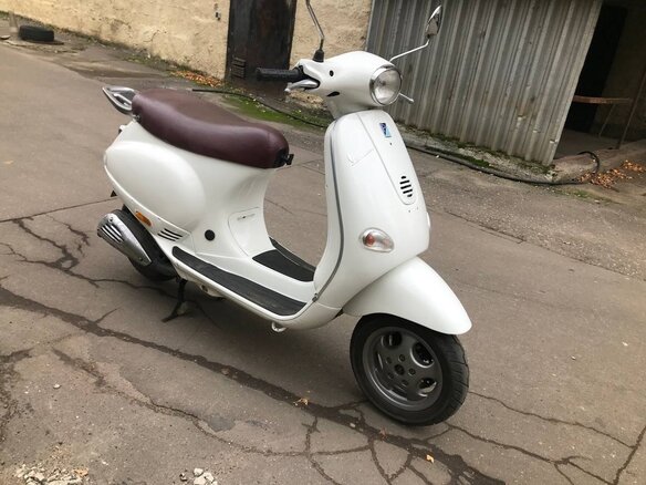2004 Vespa ET4, белый, 180000 рублей - вид 3