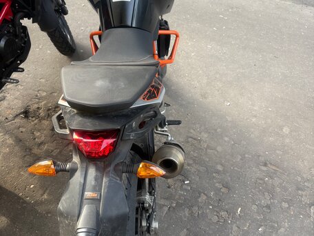 2014 KTM 690 Duke, оранжевый, 470000 рублей, вид 1
