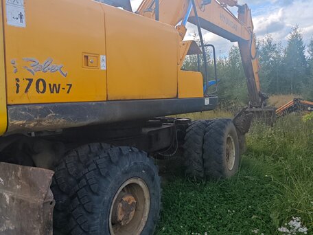 2010 Hyundai R170W, жёлтый, 7000000 рублей, вид 5