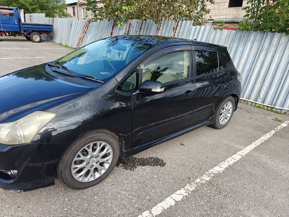 2009 Toyota Blade I (E150), чёрный, 750000 рублей - вид 11