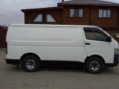 2006 Toyota HiAce, белый, 1800000 рублей, вид 1