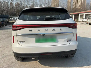 2023 Haval H6 II Рестайлинг, белый, 1555000 рублей, вид 5