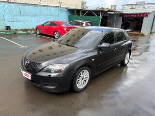 2007 Mazda 3 I (BK) Рестайлинг, чёрный, 460000 рублей, вид 1