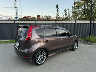 2008 Nissan Note I Рестайлинг, фиолетовый, 790000 рублей, вид 4