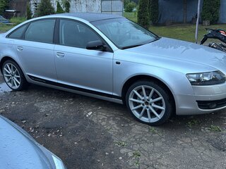 2007 Audi A6 III (C6), серебристый, 999000 рублей, вид 2