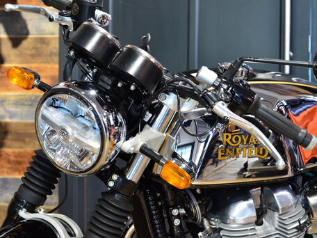 2025 Royal Enfield Continental GT, серый, 746000 рублей, вид 5