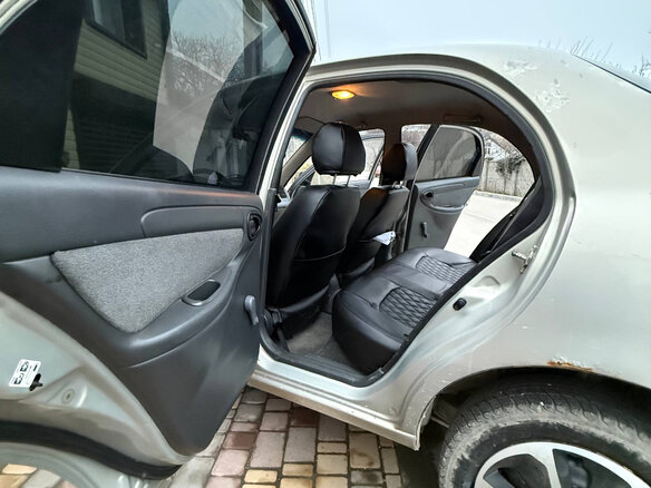 2007 Chevrolet Lanos I, серебристый, 370000 рублей - вид 6