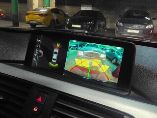 2017 BMW 3 серии 330i xDrive VI (F3x) Рестайлинг, чёрный, 2300000 рублей, вид 3
