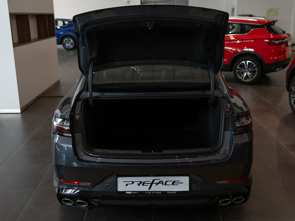 2026 Geely Preface I, чёрный, 3434990 рублей - вид 12