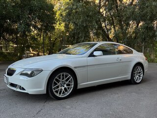 2004 BMW 6 серии 645i II (E63/E64), белый, 900000 рублей, вид 1