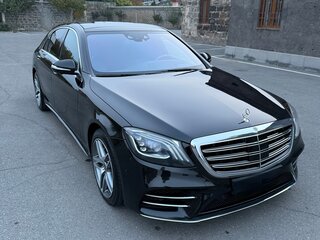 2016 Mercedes-Benz S-Класс 400 Long VI (W222, C217), чёрный, 4400000 рублей, вид 4