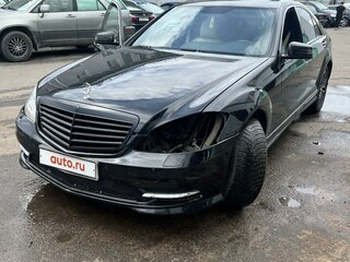 2008 Mercedes-Benz S-Класс 320 V (W221), чёрный, 1450000 рублей, вид 2