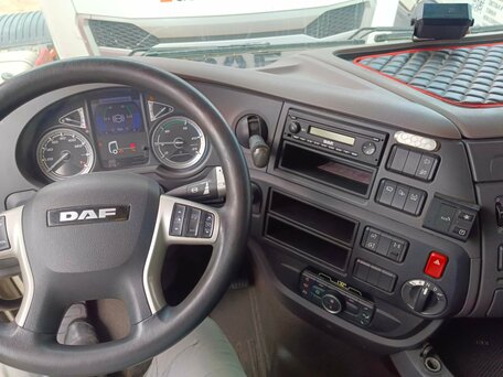 2021 DAF XF, белый, 5910000 рублей, вид 5