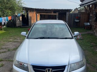 2002 Honda Accord VII, серебристый, 625000 рублей, вид 1