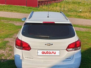 2013 Chevrolet Cruze I Рестайлинг, белый, 785000 рублей, вид 5