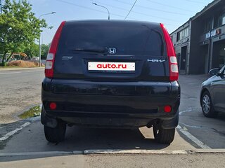 2002 Honda HR-V I Рестайлинг, чёрный, 400000 рублей, вид 5