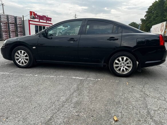 2007 Mitsubishi Galant IX Рестайлинг, чёрный, 650000 рублей - вид 15