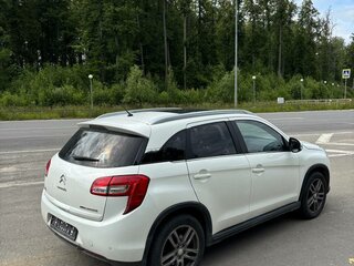 2014 Citroen C4 Aircross, белый, 1250000 рублей, вид 4