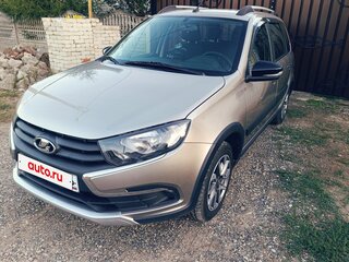 2019 Lada (ВАЗ) Granta Cross I Рестайлинг, серый, 850000 рублей, вид 3