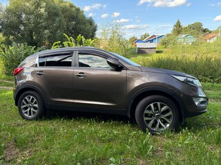 2014 Kia Sportage III Рестайлинг, коричневый, 1600000 рублей, вид 4