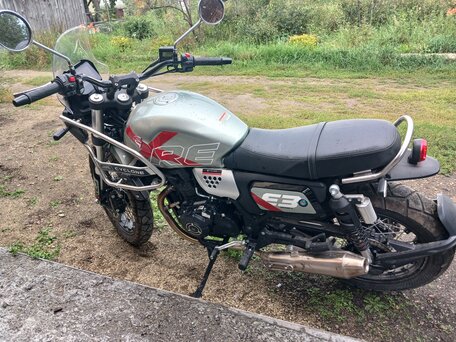 2024 Cyclone RE3 Scrambler, зелёный, 400000 рублей, вид 3