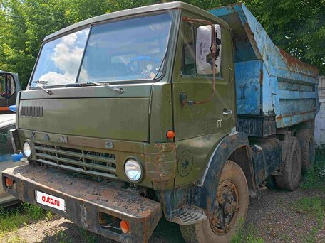 1994 КамАЗ 5511, зелёный, 295245 рублей, вид 1