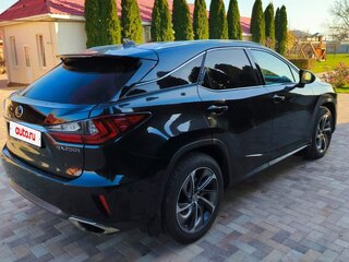 2016 Lexus RX 200t IV, чёрный, 3000000 рублей, вид 3