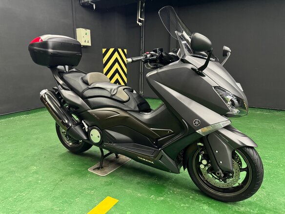 2012 Yamaha TMAX, серый, 750000 рублей - вид 15