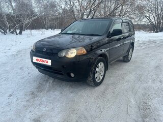 2003 Honda HR-V I Рестайлинг, чёрный, 450000 рублей, вид 1