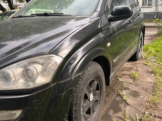 2008 SsangYong Kyron 5-speed I Рестайлинг, чёрный, 575000 рублей, вид 2