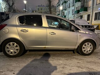 2008 Opel Corsa D, серебристый, 350000 рублей, вид 3