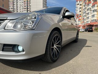 2016 Nissan Almera III (G15), серебристый, 1500000 рублей, вид 2