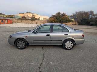 2004 Nissan Almera II (N16) Рестайлинг, серебристый, 485000 рублей, вид 4
