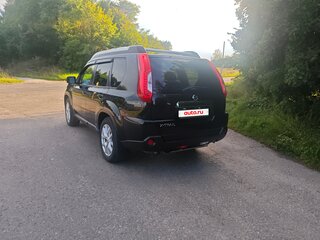 2012 Nissan X-Trail II Рестайлинг, чёрный, 1180000 рублей, вид 5