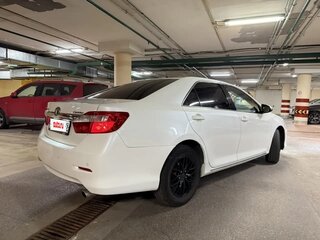 2014 Toyota Camry VII (XV50), белый, 1370000 рублей, вид 4