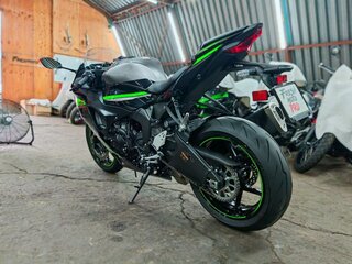 2025 Kawasaki ZX-6 Ninja, чёрный, 1330000 рублей, вид 5