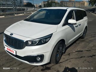 2018 Kia Carnival III, белый, 3200000 рублей, вид 3