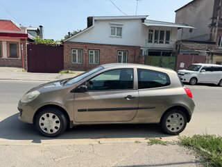2008 Renault Clio III, бежевый, 320000 рублей, вид 5