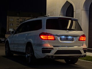 2015 Mercedes-Benz GL-Класс 350 II (X166), белый, 3685000 рублей, вид 4