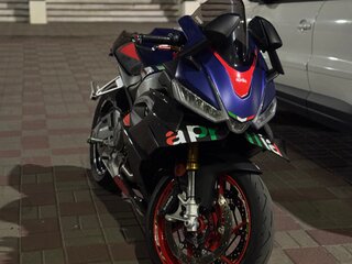 2023 Aprilia RS 660, синий, 750000 рублей, вид 2