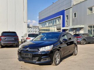 2011 Citroen C4 II, чёрный, 465000 рублей, вид 1