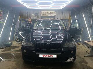 2008 BMW X5 3.0si II (E70), чёрный, 1450000 рублей, вид 5