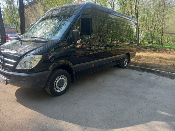 2012 Mercedes-Benz Sprinter, чёрный, 2700000 рублей - вид 19