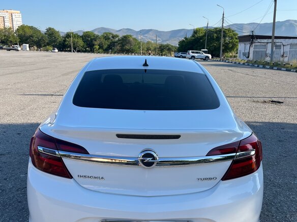 2013 Opel Insignia I Рестайлинг, белый, 1190000 рублей - вид 13