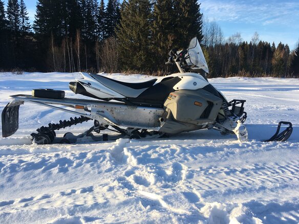 2006 Yamaha Phazer, белый, 900000 рублей - вид 7